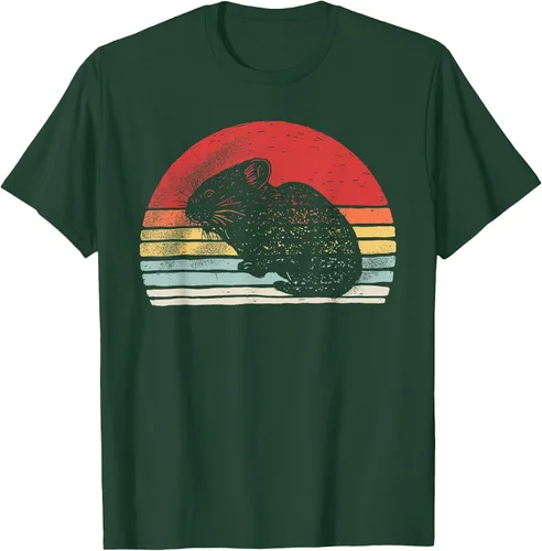 Vista 68 de Camiseta Pika Retro Vintage Asphalt Grey
