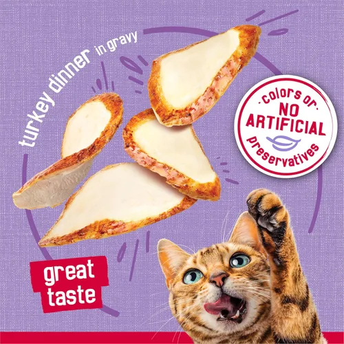 Vista 4 de Comida para gato húmeda Purina Friskies Prime de filete, 24, 5.5 onzas , Filet de primera