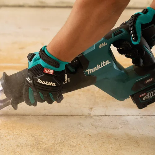 Vista 3 de Makita Guantes de demolición unisex con clasificación de impacto T 04276 Advanced ANSI 2