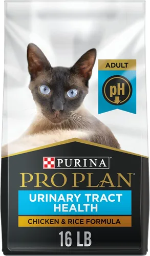 Vista 13 de Purina Pro Plan Comida para gatos para el tracto urinario, fórmula de pollo y arroz - Bolsa de 3.5 libras