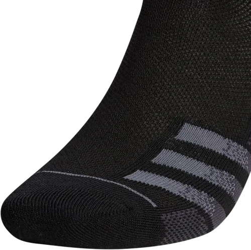Vista 4 de adidas Calcetines Superlite Stripe de 3 cuartos para hombre 3 pares