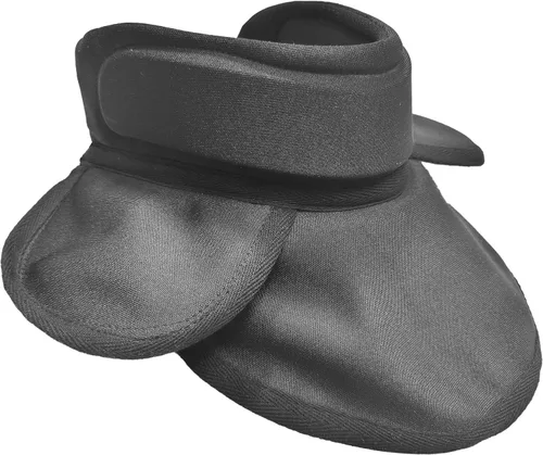 Vista 7 de LEONARK 350N Hema Superpone Protector de garganta Protector de Esgrima Gorget con placa de protección para Hema Longsword Rapier Sable Armoury