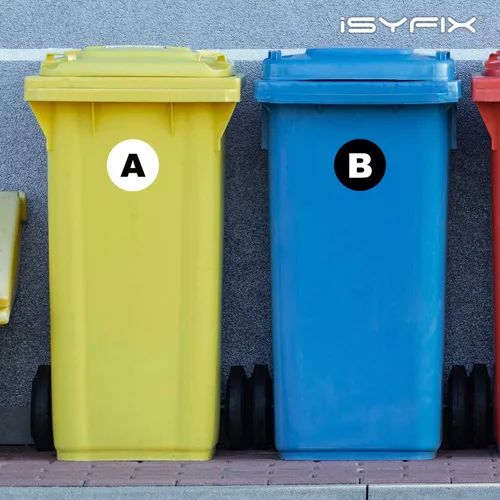 Vista 5 de iSYFIX Calcomanías de letras de vinilo multicolor, autoadhesivas de 4 pulgadas, de la A a la Z, 4 de cada letra, calcomanías para interiores