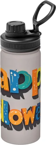 Vista 16 de Flying Butterfly Insulated Stainless Steel Kettle Print Funny Water Bottle Insulated Ideal for Sports and Travel