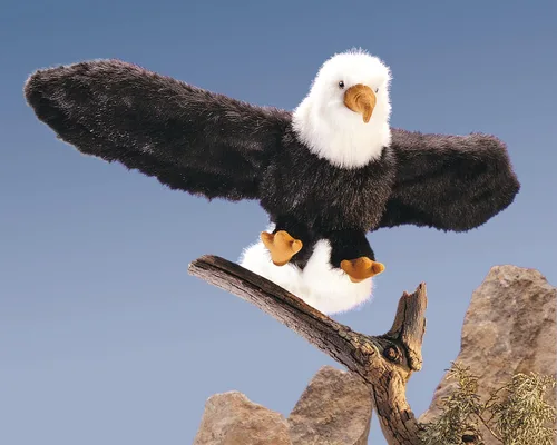 Vista 4 de Folkmanis Eagle Hand Puppet