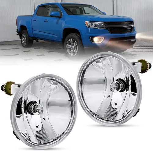 Vista 13 de Nilight Conjunto de luces antiniebla Compatible con 2015 2016 2017 2018 2019 2020 Chevy Colorado Luces antiniebla de defensa con bombillas 12V 24W