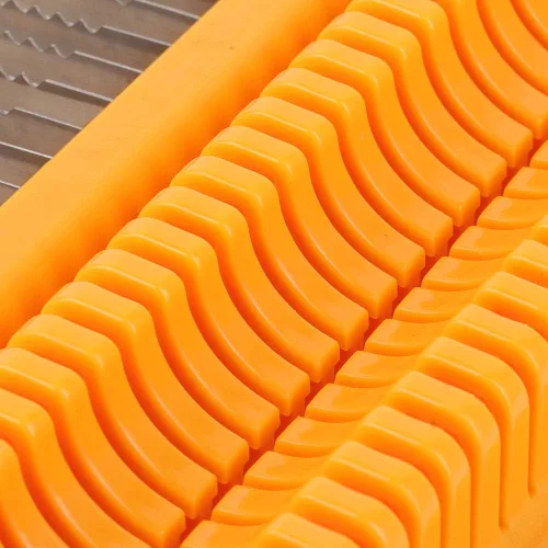 Vista 6 de Cortador de salchichas profesional para perros calientes, herramienta de cocina eficiente para perros calientes, salchichas, jamón, cortes fríos