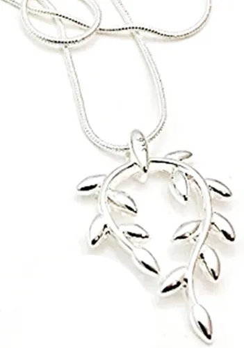 Vista 2 de Smiling Wisdom - Amistad - Tarjeta de felicitación y collar de hojas para amigos de por vida de una temporada de razones - Creciendo juntos
