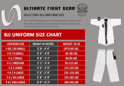 Vista 6 de Ultimate - Kimono brasileño esencial para mujer Jiu Jitsu BJJ Gi Uniforme - Edición especial para mujeres - Niños y adultos