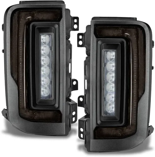 Vista 2 de Luces traseras LED de estilo empotrado ORACLE para Ford Bronco 2021-2024 Parte 5892-504-T (Lente tintada)