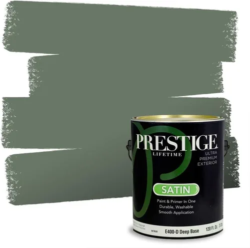 Vista 267 de Prestige Paints - 2 en 1, pintura base y pintura de exterior, E100-N-735BM