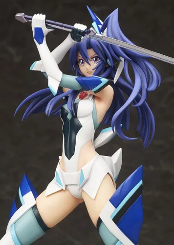 Vista 6 de Bellfine Symphogear Gx: Tsubasa Kazanari (versión Habakiri) Figura de vinilo de PVC a escala 1: 8