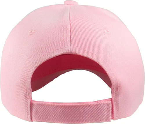 Vista 26 de Gelante - Gorra lisa de béisbol ajustable con correa trasera (3 unidades)