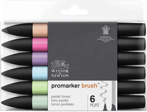 Vista 16 de Winsor & Newton- Pincel ProMarker