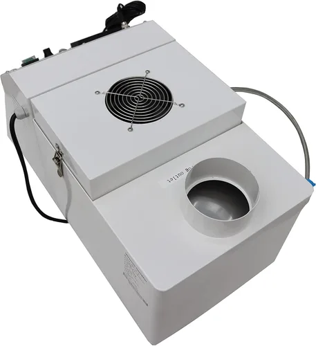 Vista 5 de INTBUYING Humidificador ultrasónico portátil comercial grado industrial continuo Cool Mist Maker Humidificador para invernadero habitación grande