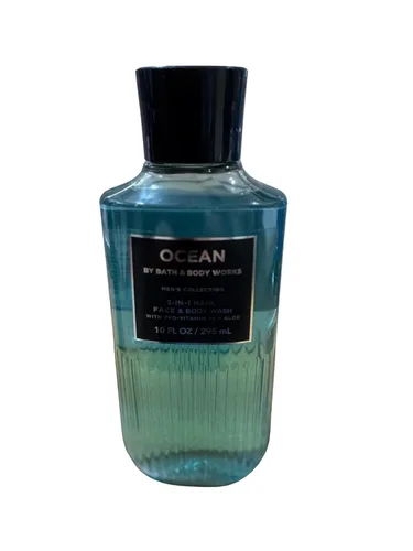 Vista 2 de Bath & Body Works Bath and Body Works Ocean Gel de ducha 3 en 1 y crema corporal