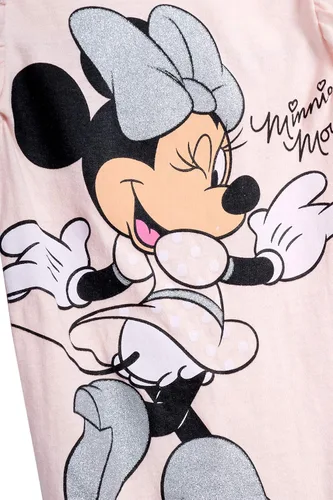 Vista 2 de Disney Mameluco de Minnie Mouse para bebé niña - Body de 4 piezas para recién nacidos 0-24M
