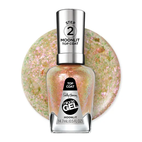 Vista 21 de Sally Hansen Miracle Gel™, capa superior brillante, de larga duración, fórmula tipo gel, sin necesidad de lámpara UV, esmalte de uñas transparente
