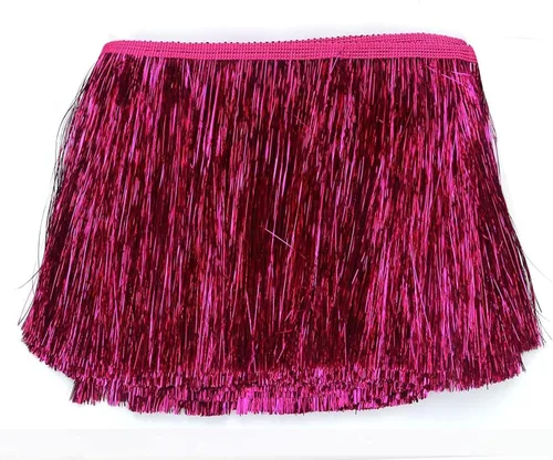 Vista 68 de YYCRAFT Fleco de Oropel de 1.75 pulgadas de Ancho Ribete de Oropel Guirnalda de Oropel Fleco para Disfraz de Baile Ribete con Efecto de Lámina