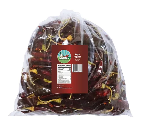 Vista 7 de Pimientos/pesos secos de Chile Puya: 4 onzas, 8 onzas, 1 libra, 2 libras, 5 libras y 10 libras (4 oz)
