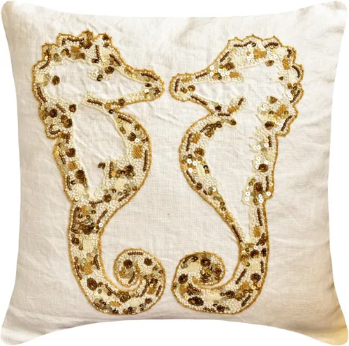 Vista 25 de The HomeCentric Funda de almohada color crema para sofá, funda de almohada moderna de 12 x 12 pulgadas, funda de almohada cuadrada de satén, funda