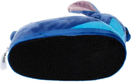Vista 7 de Happy Feet - Pantuflas con licencia oficial de Disney y Pixar, pantuflas figurales para hombres, mujeres, niños, como se ve en Shark Tank