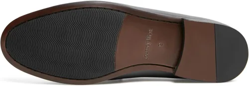 Vista 6 de Journey West Mocasines Penny para hombre con cuero genuino vestido de negocios sin cordones en mocasines para hombres