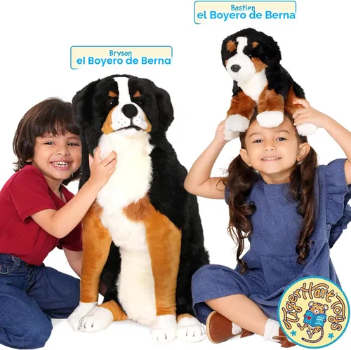 Vista 6 de TigerHart Bastien El Perro de Montaña Bernés - Peluche de 33 cm