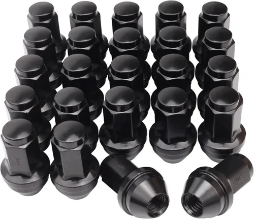 Vista 9 de Tuercas de llanta OEM 14x1.5 para 2015-2024 F150 Expedition Navigator Cromo