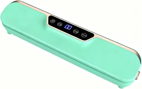 Vista 9 de Sellador al vacío de alta calidad, potente succión de 62 kPa, operación con un solo toque, luces indicadoras LED, sellador al vacío para alimentos