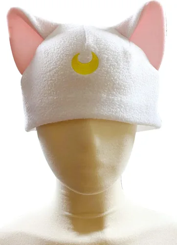 Vista 2 de Great Eastern Entertainment Sailor Moon - Gorra polar Artemis