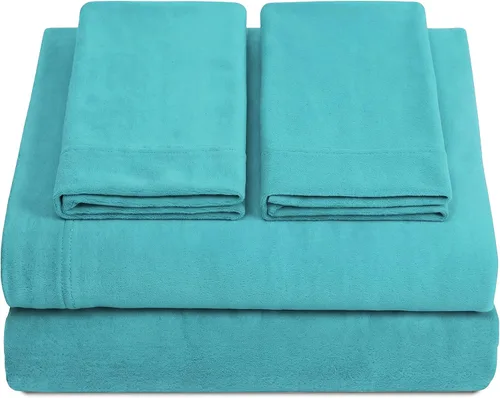 Vista 15 de DESTINY CRESCENT BEDDING Juego de sábanas cómodas de algodón de 3 piezas, tamaño individual XL, 100% algodón, transpirables y refrescantes