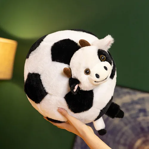 Vista 4 de Capybara - Juguete de peluche con fútbol, lindo animal de peluche de Capybara, regalo deportivo único para niños y niñas, 17.7 pulgadas Unique