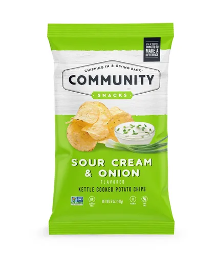 Vista 23 de Community Snacks Papas Fritas (All Mixed Up, 1 Onza (Paquete de 80))