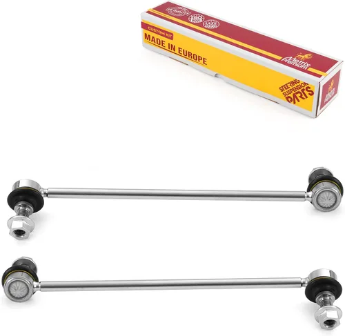 Vista 314 de Metrix Premium Piezas de Chasis - Kit de 2 piezas de Eslabón de Estabilización de Barra Antirrollio Delantera Compatible con 2006-2009 Mitsubishi