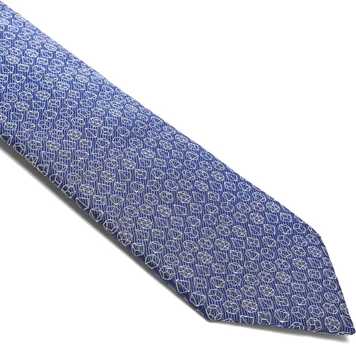 Vista 4 de ASVP Shop Elegante corbata de dados poliédricos Dados Tie D&D Dungeon Master's Gift Accesorio DnD
