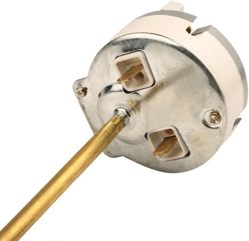Vista 6 de MYruN 250VCA 6.693 in/10.433 in Compatible con calentador de agua eléctrico Ariston Termostato enchufable - Interruptor de control de temperatura