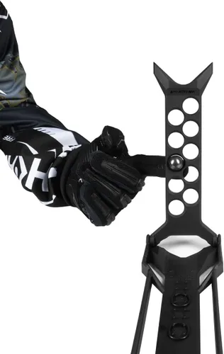 Vista 4 de HK Army Paintball HK Army - Soporte plegable para pistola (negro) (13031001)
