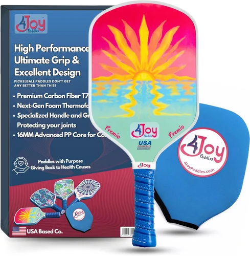 Vista 20 de 4Joy Serie Premio de paleta de pickleball