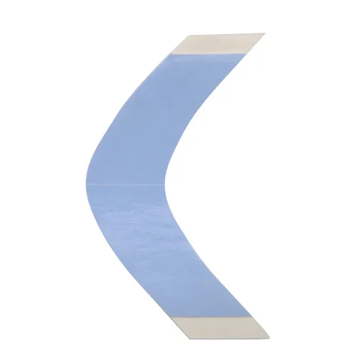 Vista 3 de Tiras de cinta para pelucas, 36 piezas, cinta adhesiva transparente de doble cara, para peluca de encaje, peluca de Toupee (contorno A)