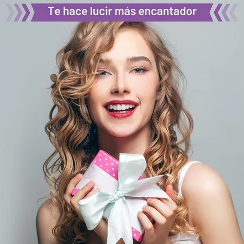 Vista 3 de Coolrunner Juego de varillas de permanente, 60 varillas de plástico azul con peine de acero para rizar el cabello, herramientas de peinado