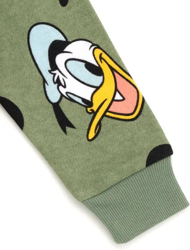 Vista 5 de Disney Mickey Mouse - Conjunto de sudadera y pantalones deportivos para niños pequeños