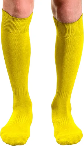 Vista 21 de COUVER Calcetines deportivos de béisbol de sóftbol de algodón acolchados hasta la rodilla, 1 par