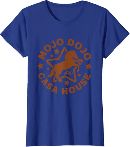 Vista 6 de Barbie The Movie - Camiseta Mojo Dojo Casa House, Negro