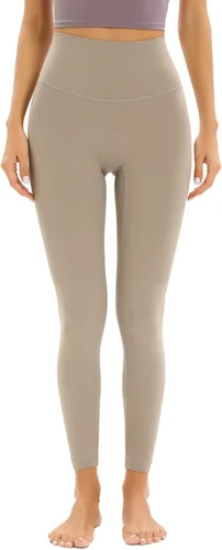 Vista 2 de YUDESEN Pantalones de yoga de cintura alta para mujer con bolsillo oculto en la cintura, leggings de yoga con control de abdomen para mujer