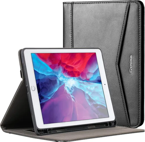 Vista 8 de Gshine Funda para iPad de 6ª generación, iPad 9.7 de 5ª generación 2018/2017, funda protectora de cuerpo completo resistente a prueba de golpes