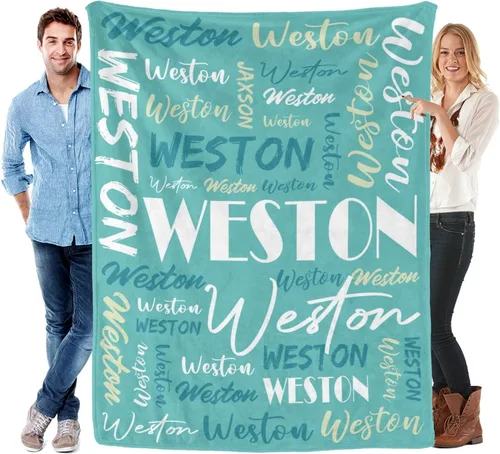 Vista 44 de Manta personalizada para niños y adultos, manta personalizada con nombre, manta de franela personalizada con nombre, manta personalizada con nombre