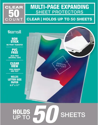 Vista 8 de Samsill High Capacity Sheet Protector Family