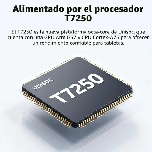 Vista 4 de Tablet 10.1 pulgadas, Android 16 Tablet, Azul Octa-Core, 20GB RAM 128GB ROM, 1TB expandible, pantalla táctil IPS 1280x800, GPS, batería 8H, WiFi