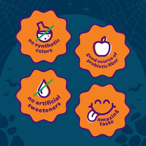 Vista 7 de JOYRIDE Paquete variado de Halloween, dulces saludables de Halloween